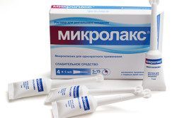 Микролакс для избавления от запора